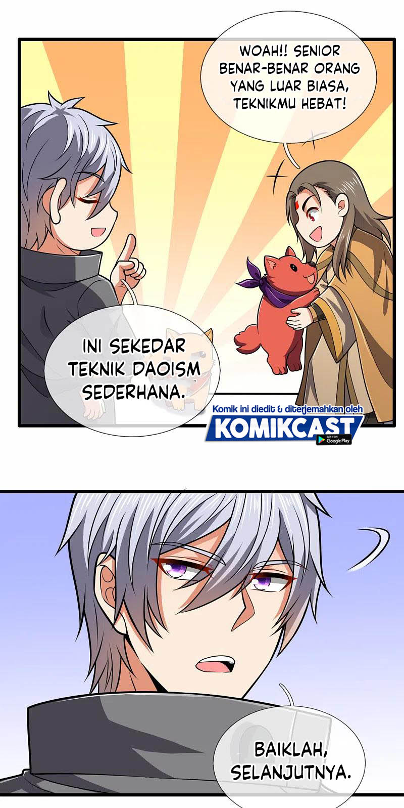 City of Heaven TimeStamp (Urban Rebellion) Chapter 205 Gambar 9